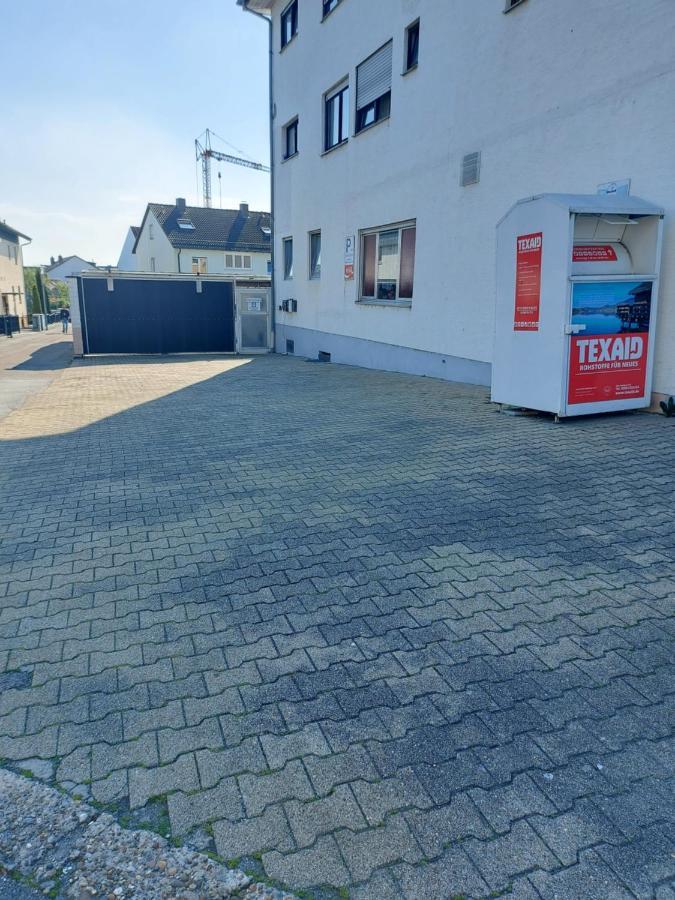 Mainzer Rad Hotell Schwetzingen Eksteriør bilde